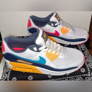 Nike air max 90 neon pack size 10